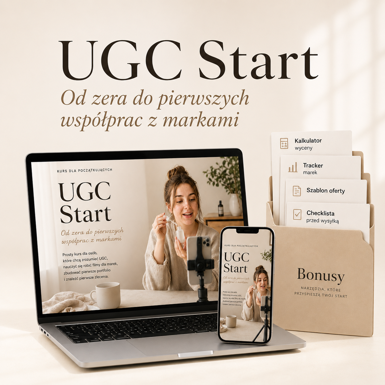 UGC Start: od zera do pierwszych współprac