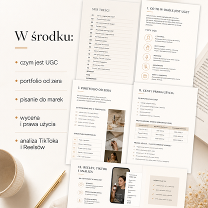 UGC Start: od zera do pierwszych współprac