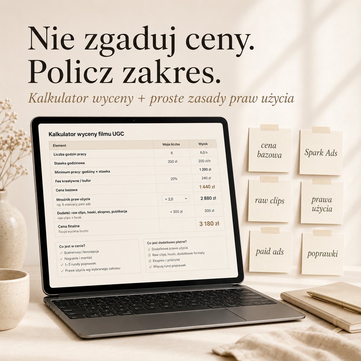 UGC Start: od zera do pierwszych współprac