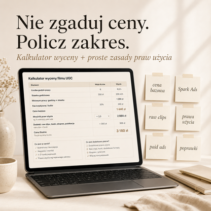 UGC Start: od zera do pierwszych współprac
