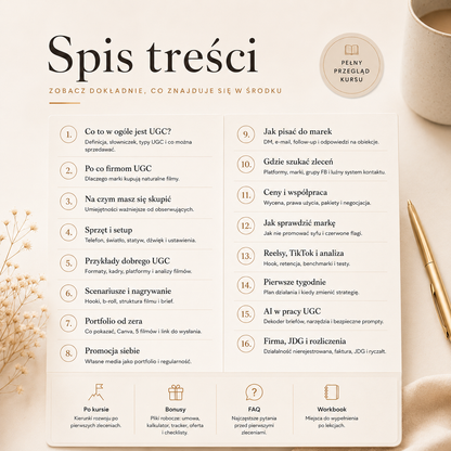 UGC Start: od zera do pierwszych współprac