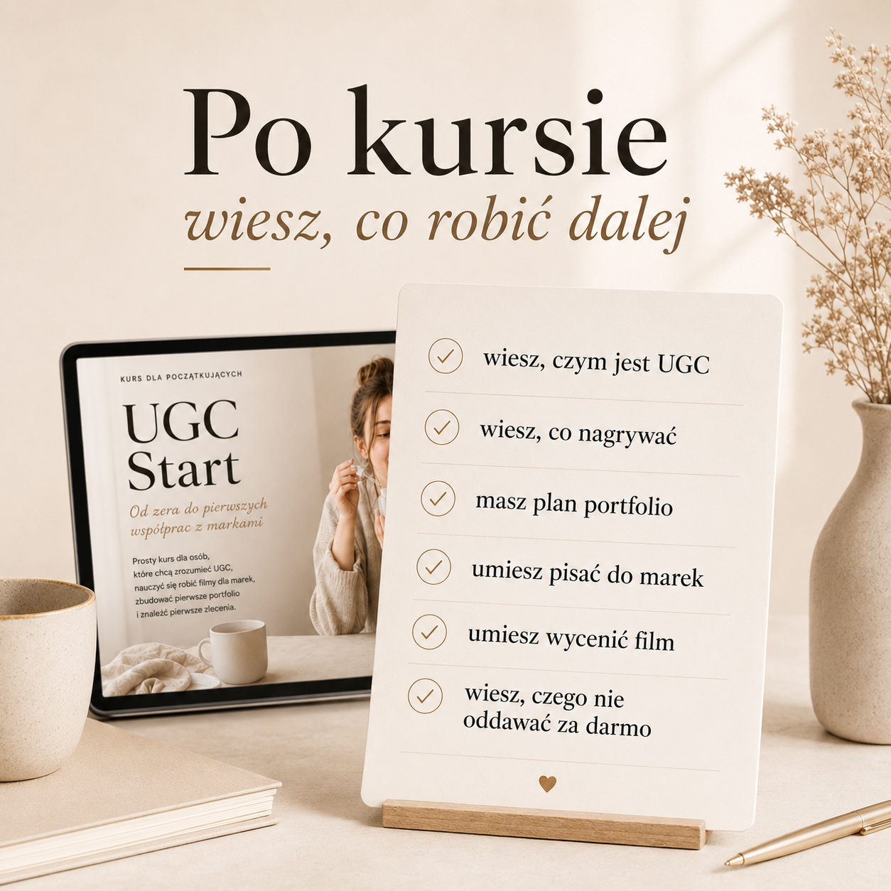 UGC Start: od zera do pierwszych współprac