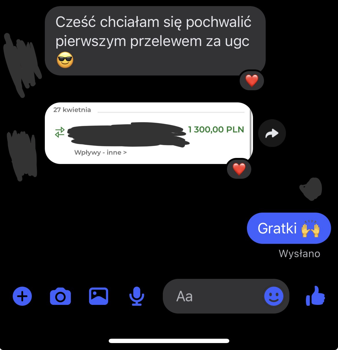 Opinia kursantki UGC Starterka
