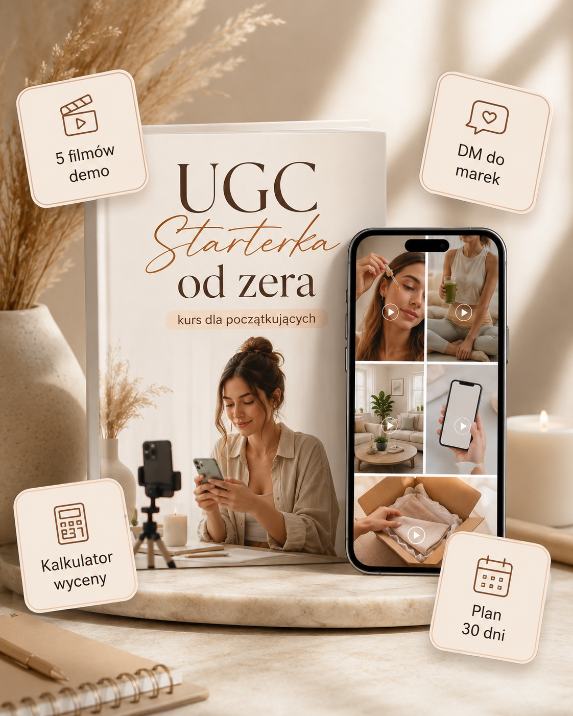 UGC Starterka od zera